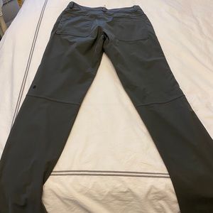 Lululemon ABC Pant Classic Deep Coal Gray 32